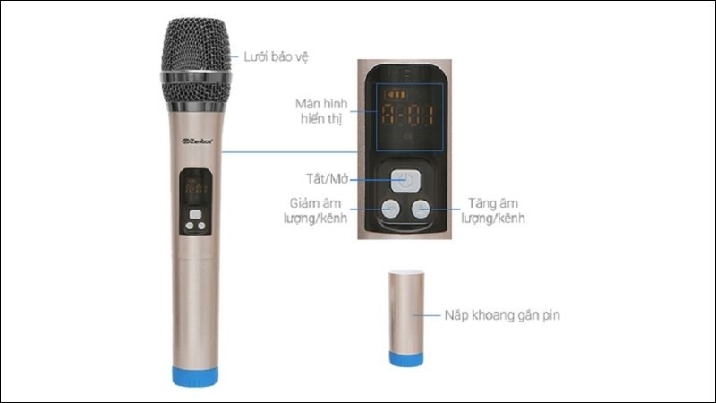 Cách kết nối micro không dây với loa Bluetooth đơn giản và hiệu quả