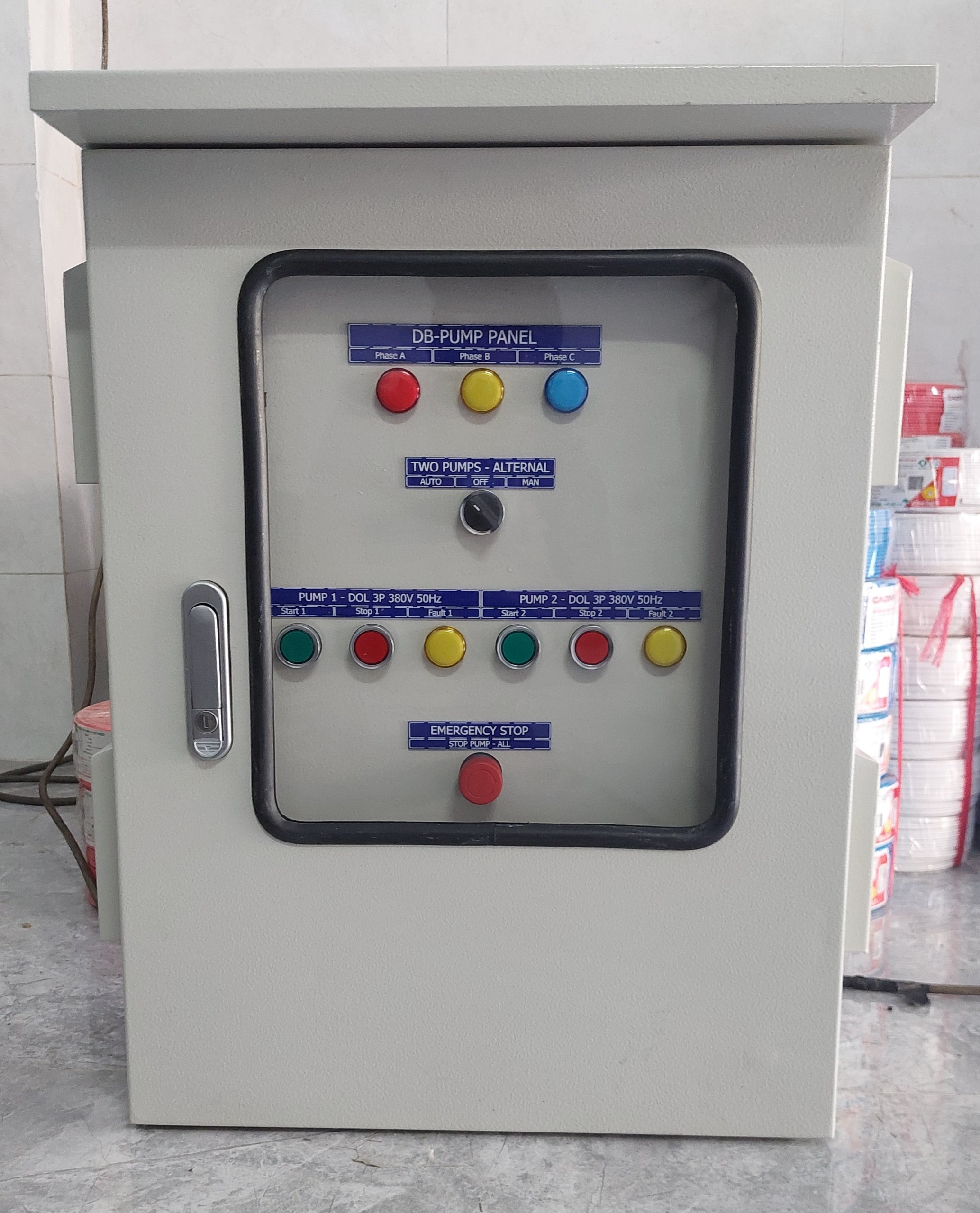 Kích thước vỏ tủ điện ngoài trời