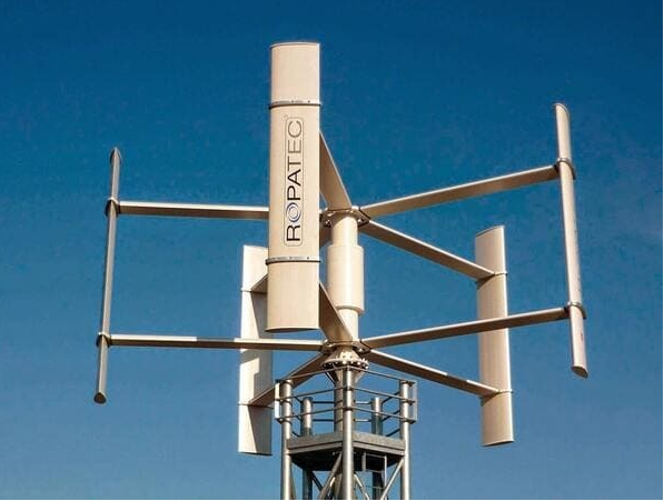 tuabin gió trục đứng