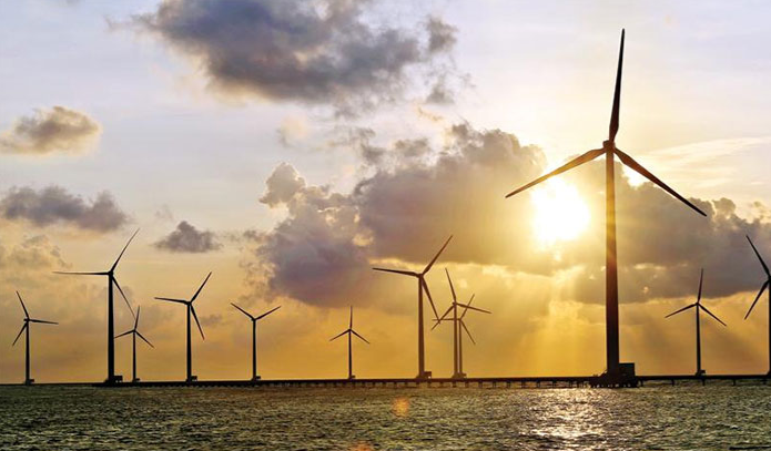 dao động của gió