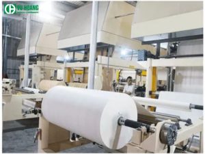 Melamine được sử dụng trong sản xuất giấy