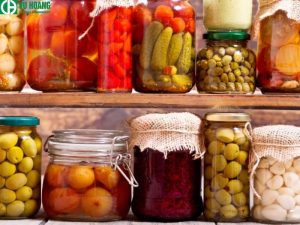 Formaldehyde được dùng để bảo quản thực phẩm