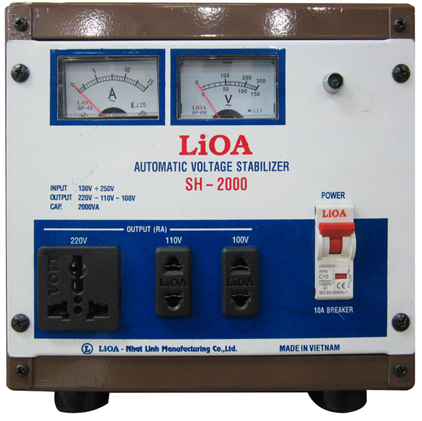 Nguyên lý làm việc ổn định điện áp