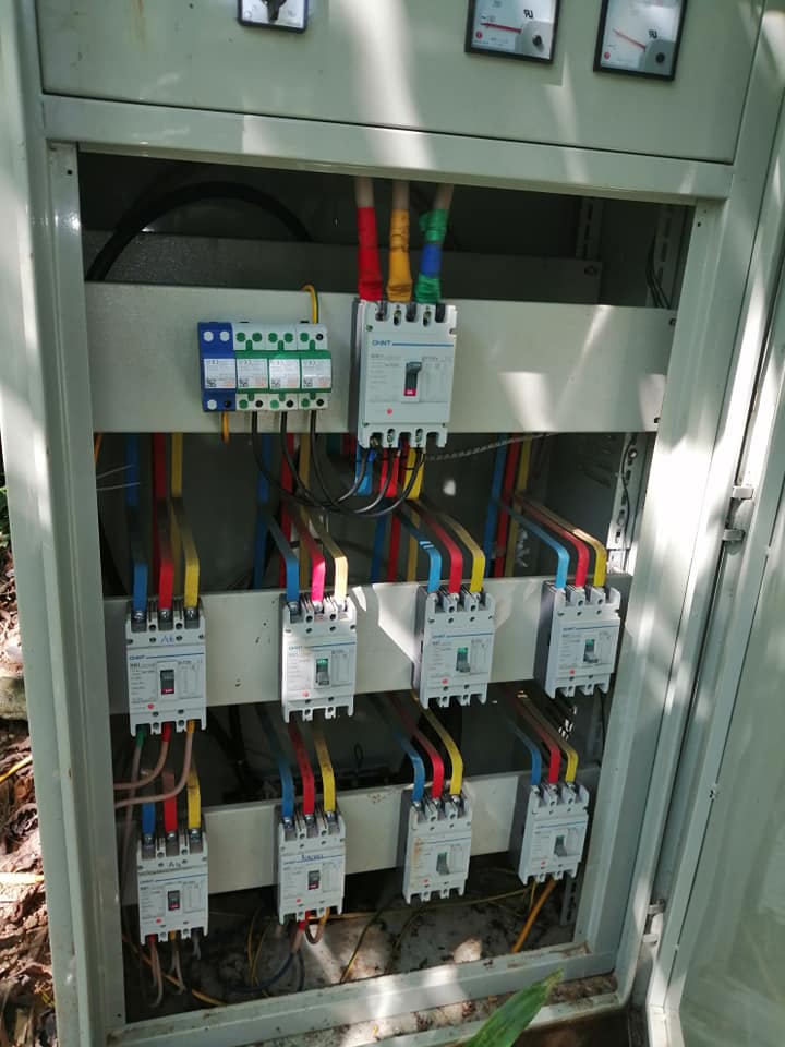 Cài đặt cường độ hiện tại