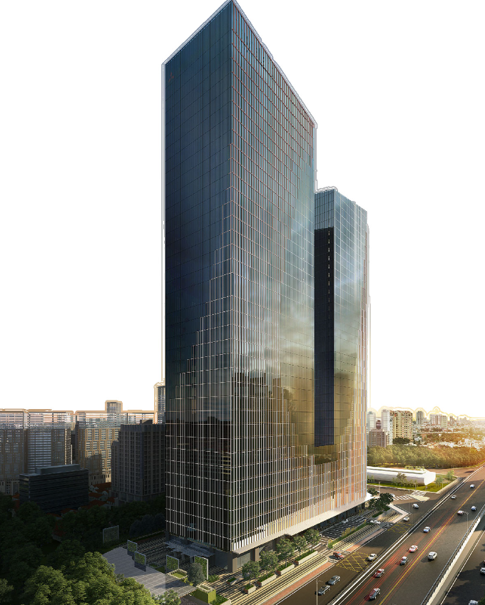 Tháp đôi Capital Square – Hà Nội