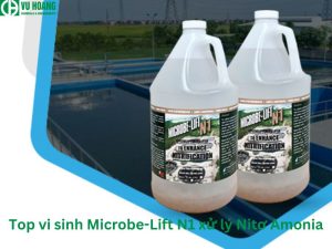 Vi sinh Microbe-Lift N1 xử lý Nitơ Amoniac