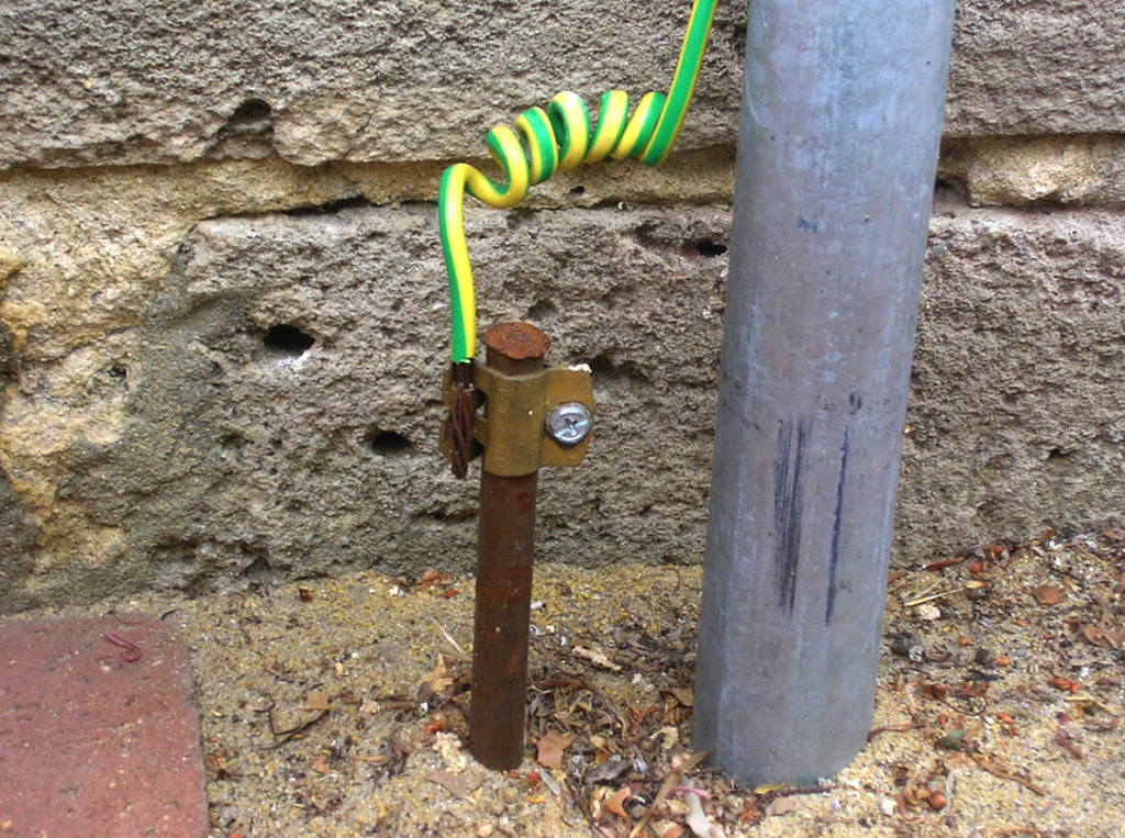 Cách nối dây nối đất