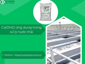 Ca(OH)2 trong xử lý nước thải