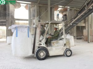 Đóng bao, chuyển về kho