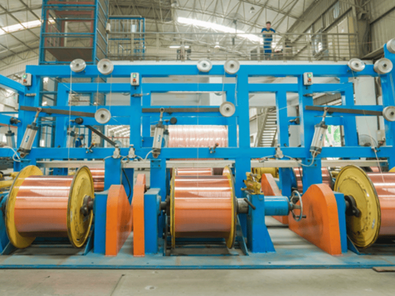 Quy trình sản xuất dây cáp điện đạt tiêu chuẩn kỹ thuật như thế nào? Quy trình sản xuất cáp điện ngày thứ 3