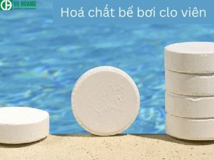 Hóa chất clo dạng viên