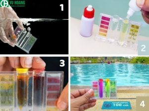 Cách kiểm tra nồng độ hồ bơi