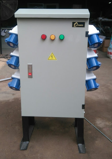 Xây dựng tủ điện