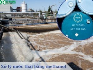 Xử lý nước thải bằng metanol