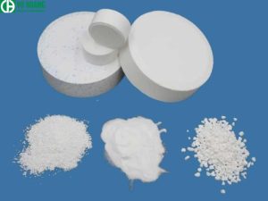 Clo ở dạng viên