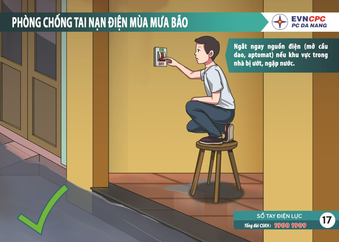 Ngăn ngừa tai nạn điện giật