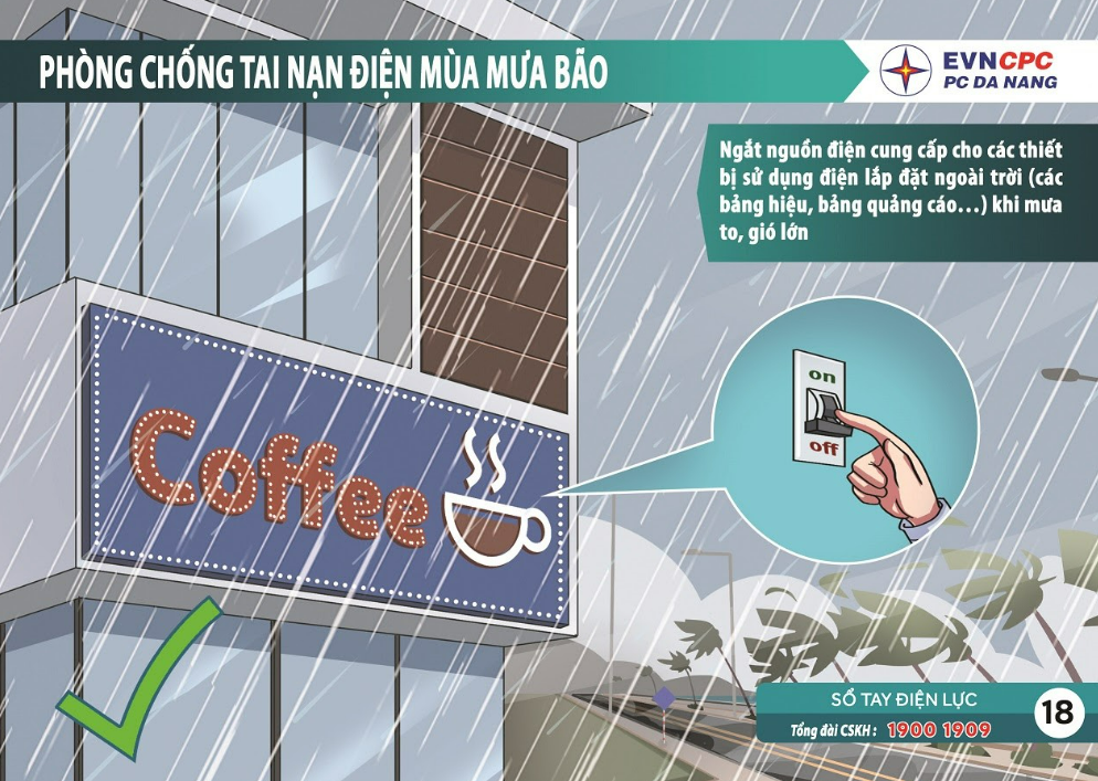 Hạn chế tai nạn điện