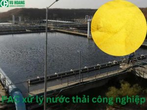 Sử dụng PAC trong xử lý nước thải