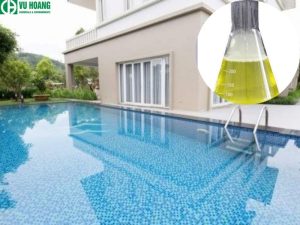 Clo lỏng dùng trong bể bơi