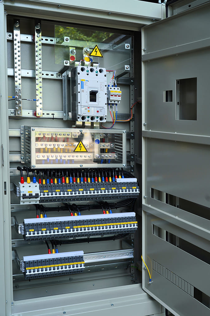 thiết kế điện trong điện