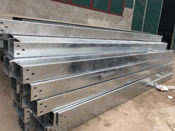 Thang máng cáp tôn ZAM