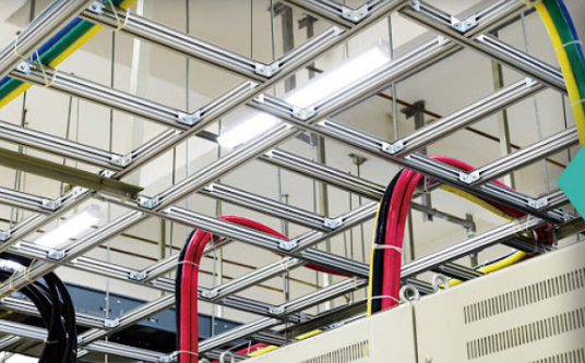 Ứng dụng của thang cầu cáp trong đời sống