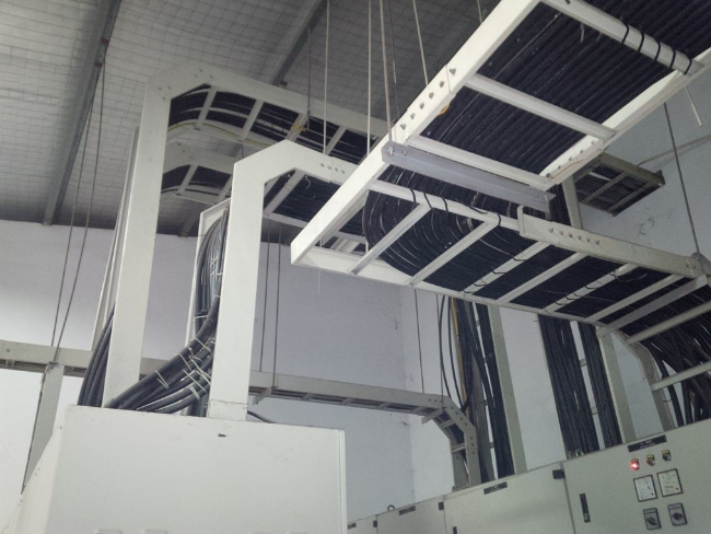 Thang cáp giúp tiết kiệm thời gian và chi phí lắp đặt