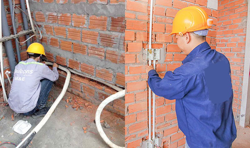 Quá trình kiểm tra ống nghiệm dòng điện