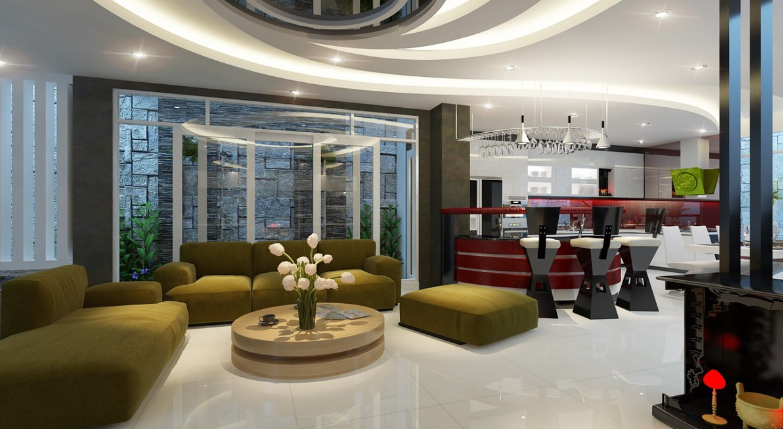 Chọn màu sắc nhẹ nhàng phù hợp với không gian và mục đích sử dụng 