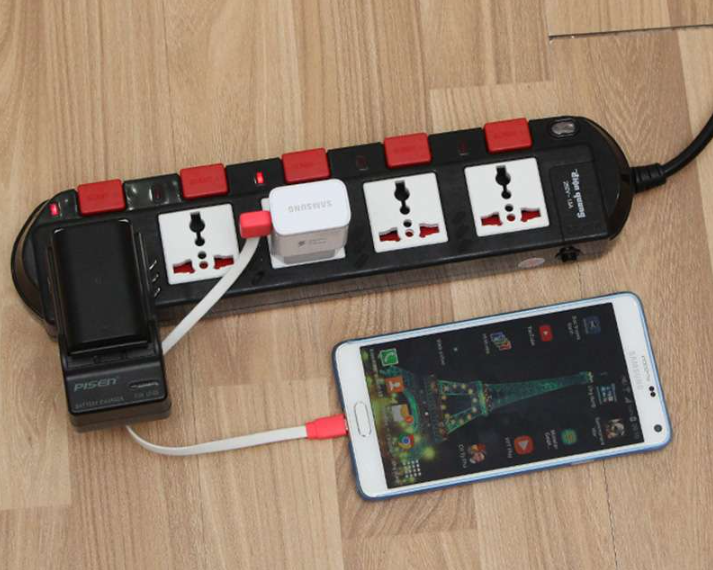 Ứng dụng ổ cắm điện 3 chân