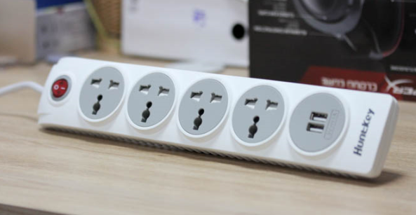 Cẩn thận khi kết nối với ổ điện 3 chân