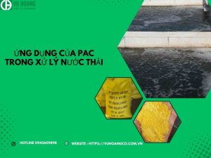 PAC dùng trong xử lý nước thải