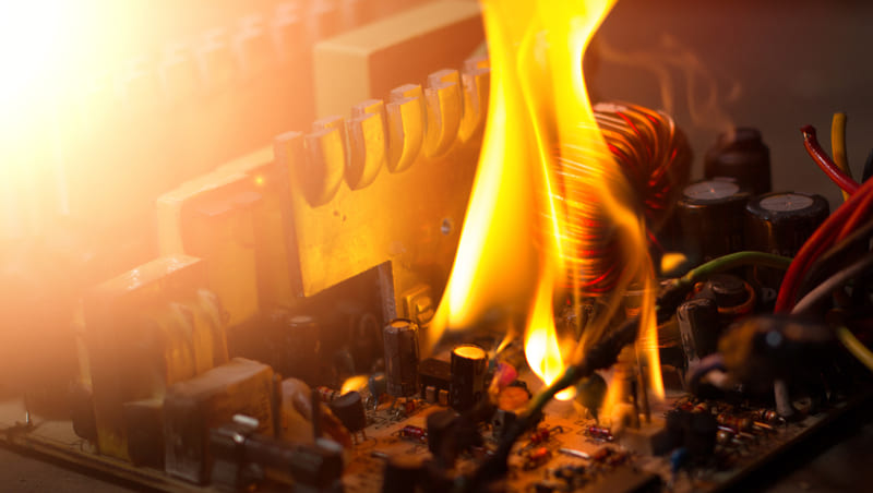 Mấy ngày nay chạy điện 1