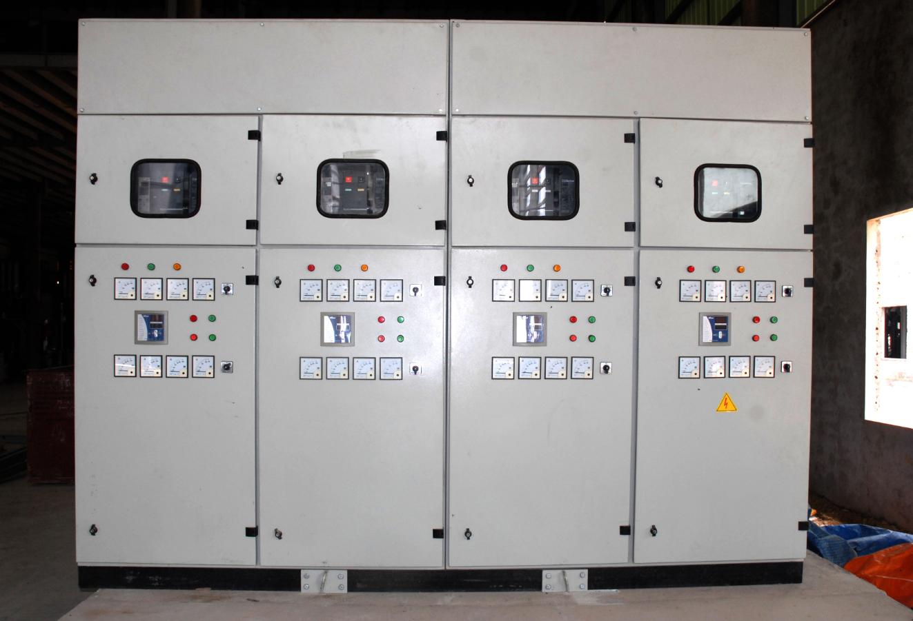 Kết cấu cột điện trung thế