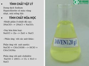 Tính chất hóa lý của NaClO