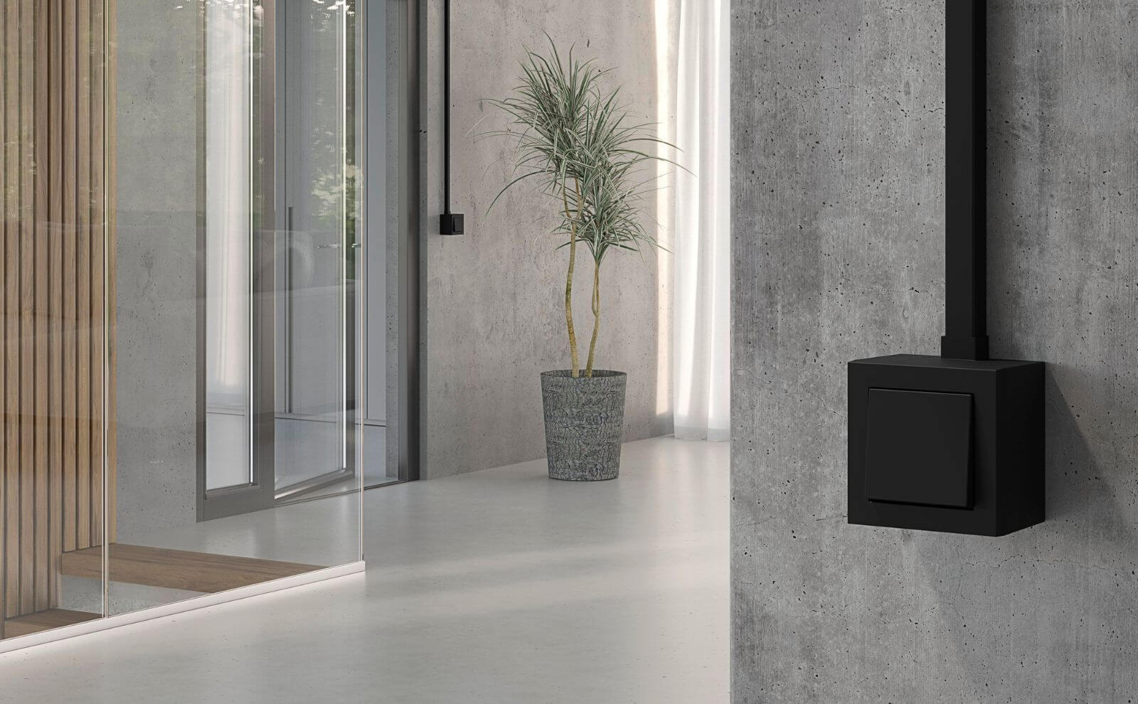 Trong thiết kế nội thất hiện đại