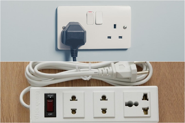 Thiết bị chuyển mạch và lấy điện cho lưới điện gia đình