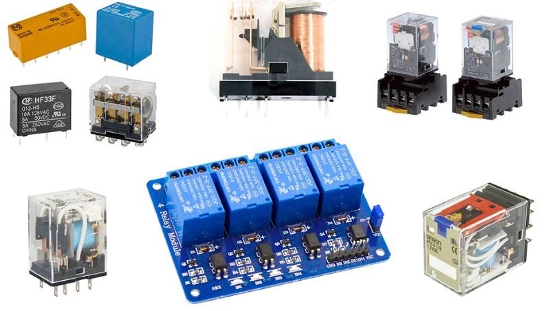 Rơle rất linh hoạt và linh hoạt