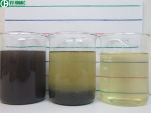 Quá trình keo tụ để lọc cặn trong nước bằng PAC lỏng