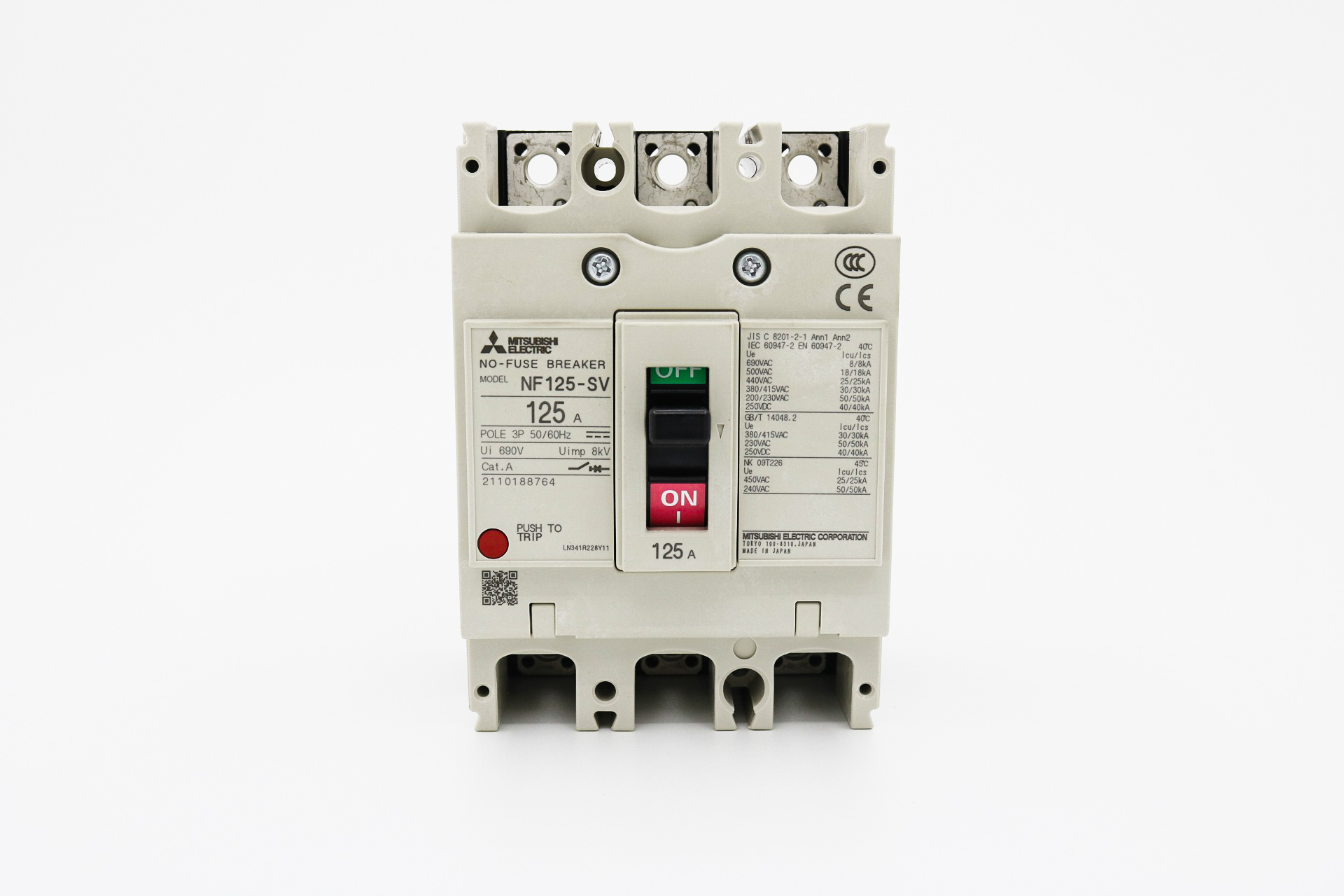 Hộp đựng ngắt mạch bằng nhựa