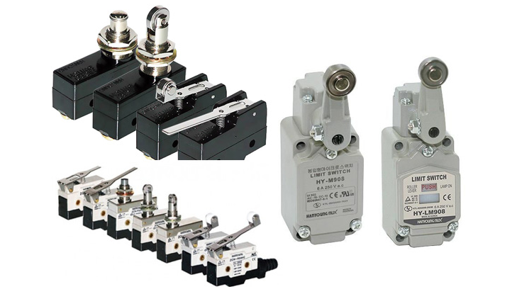 Công tắc giới hạn Hanrong