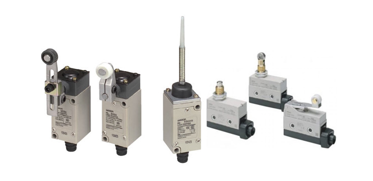 Công tắc giới hạn Omron