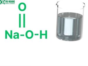 Cấu trúc phân tử của NaOH 45%