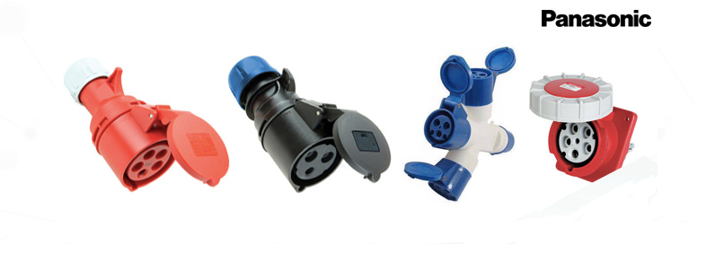 Ổ cắm công nghiệp Panasonic