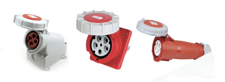 Ổ cắm điện công nghiệp ba pha