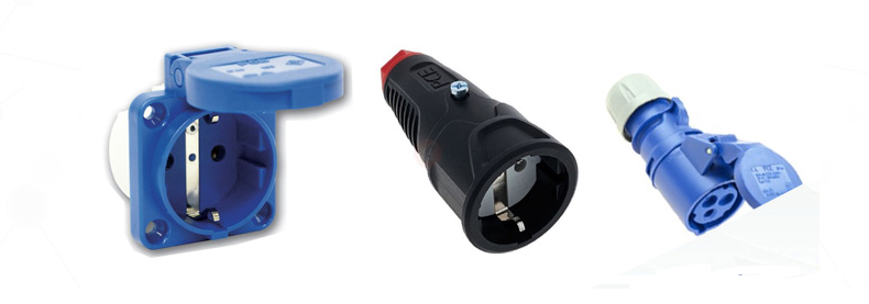 Ổ cắm điện công nghiệp 2 pha