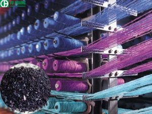 Kali tím được dùng trong dệt nhuộm