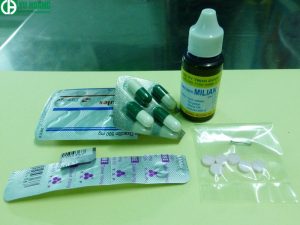 Kali kali permanganat dùng trong y học