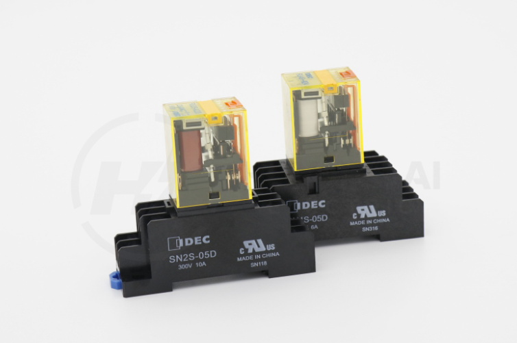 Rơle trung gian dòng RU IDEC