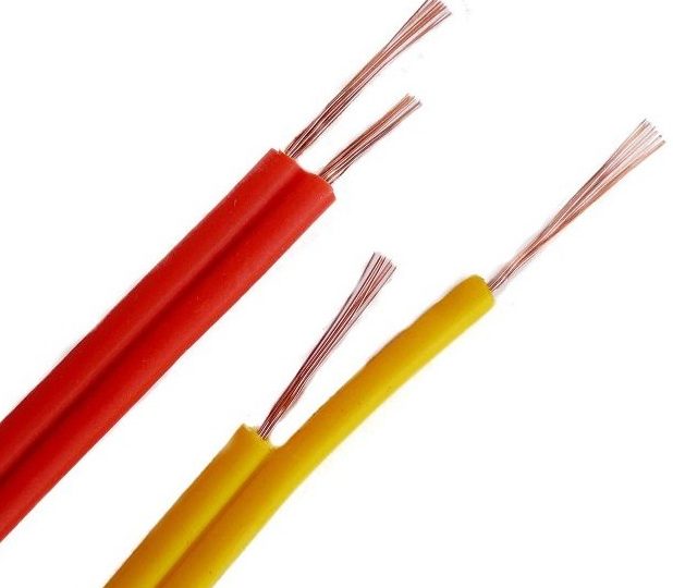 Dây dẫn kép được làm từ hai lõi đồng hoặc nhôm